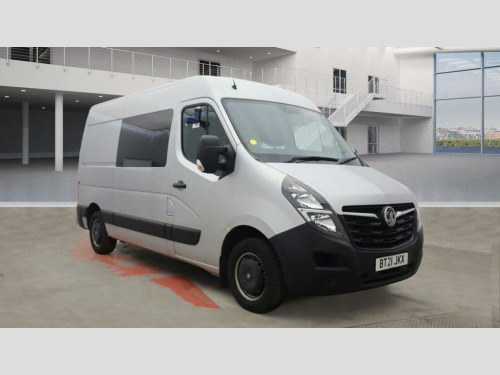 Vauxhall Movano  2.3 CDTi 3500 BiTurbo Edition FWD L2 H2 Euro 6 5dr
