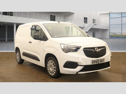 Vauxhall Combo  1.6 Turbo D 2300 Sportive L1 H1 Euro 6 (s/s) 4dr