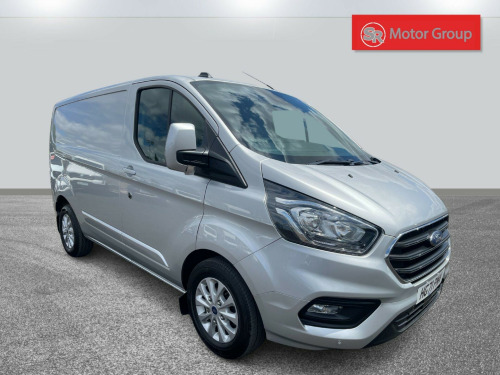 Ford Transit Custom  2.0 300 EcoBlue Limited L1 H1 Euro 6 (s/s) 5dr