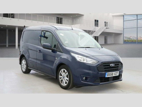 Ford Transit Connect  1.5 200 EcoBlue Limited L1 Euro 6 (s/s) 5dr