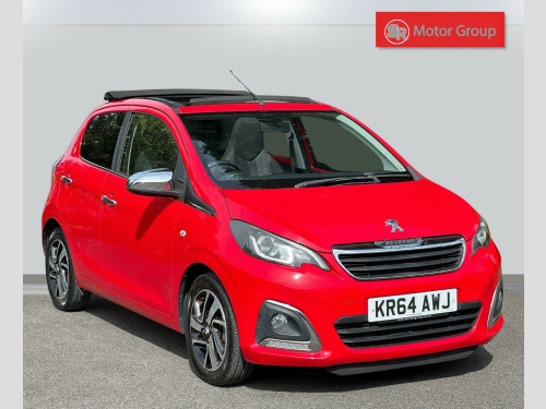 Peugeot 108  1.2 VTi PureTech Allure Top! Euro 5 5dr