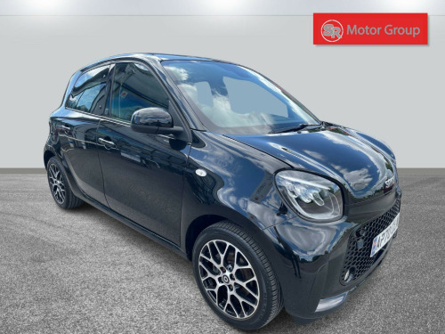 Smart forfour  17.6kWh Prime Exclusive Auto 5dr (22kW Charger)