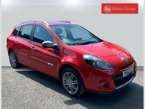Renault Clio  1.6 VVT Dynamique TomTom Sport Tourer Auto Euro 5 5dr