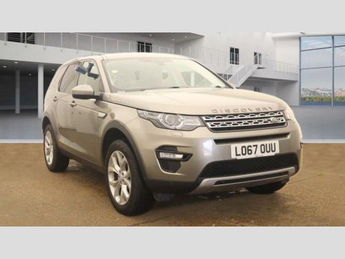 Land Rover Discovery Sport  2.0 TD4 HSE Auto 4WD Euro 6 (s/s) 5dr