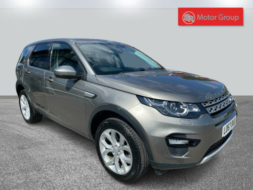 Land Rover Discovery Sport  2.0 TD4 HSE Auto 4WD Euro 6 (s/s) 5dr
