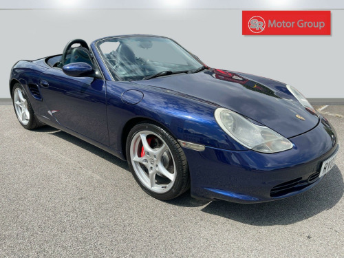 Porsche Boxster  3.2 986 S Tiptronic S 2dr