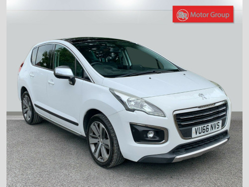 Peugeot 3008 Crossover  1.2 PureTech Allure Euro 6 (s/s) 5dr
