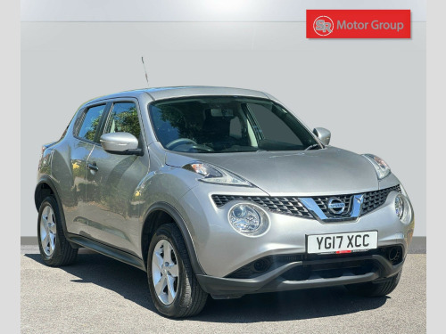Nissan Juke  1.5 dCi Visia Euro 6 (s/s) 5dr