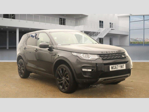 Land Rover Discovery Sport  2.0 SD4 HSE Black Auto 4WD Euro 6 (s/s) 5dr