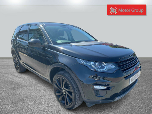 Land Rover Discovery Sport  2.0 SD4 HSE Black Auto 4WD Euro 6 (s/s) 5dr