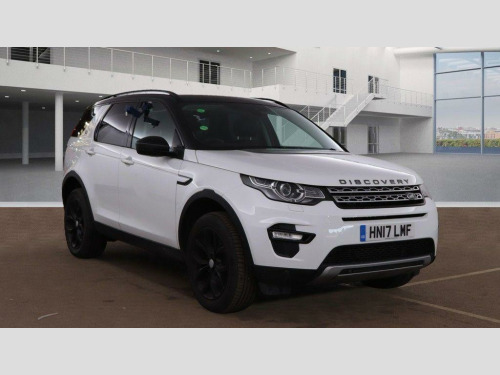 Land Rover Discovery Sport  2.0 TD4 HSE Auto 4WD Euro 6 (s/s) 5dr