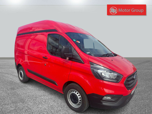 Ford Transit Custom  2.0 340 EcoBlue Leader L1 H2 Euro 6 (s/s) 5dr