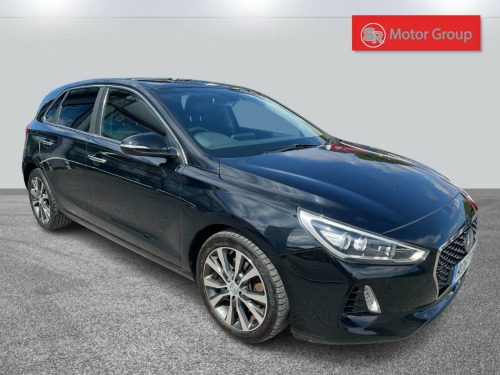 Hyundai i30  1.6 CRDi Blue Drive Premium Euro 6 (s/s) 5dr