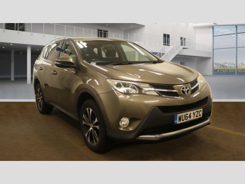 Toyota RAV4  2.0 D-4D Icon 2WD Euro 5 (s/s) 5dr