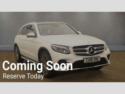 Mercedes-Benz GLC-Class  2.1 GLC250d AMG Line (Premium) G-Tronic 4MATIC Euro 6 (s/s) 5dr