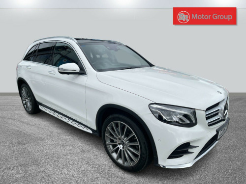 Mercedes-Benz GLC-Class  2.1 GLC250d AMG Line (Premium) G-Tronic 4MATIC Euro 6 (s/s) 5dr