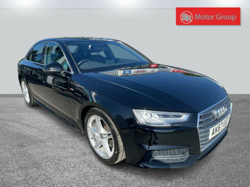 Audi A4  1.4 TFSI S line Euro 6 (s/s) 4dr