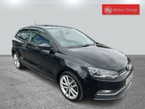 Volkswagen Polo  1.0 TSI BlueMotion Tech SEL DSG Euro 6 (s/s) 3dr