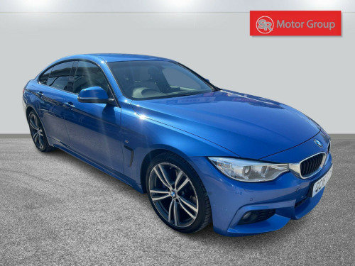 BMW 4 Series  2.0 420d M Sport Auto Euro 6 (s/s) 5dr