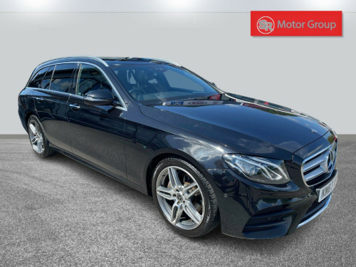 Mercedes-Benz E-Class  2.0 E220d AMG Line (Premium) G-Tronic+ Euro 6 (s/s) 5dr