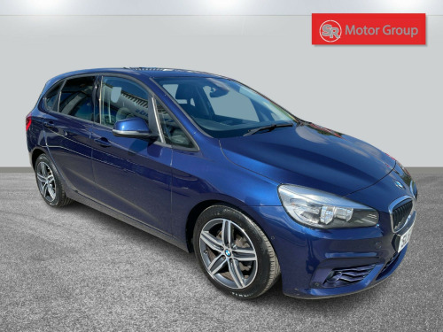 BMW 2 Series  2.0 218d Sport Euro 6 (s/s) 5dr