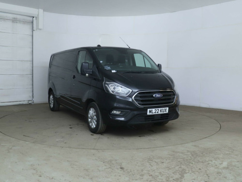 Ford Transit Custom  2.0 300 EcoBlue Limited L2 H1 Euro 6 (s/s) 5dr