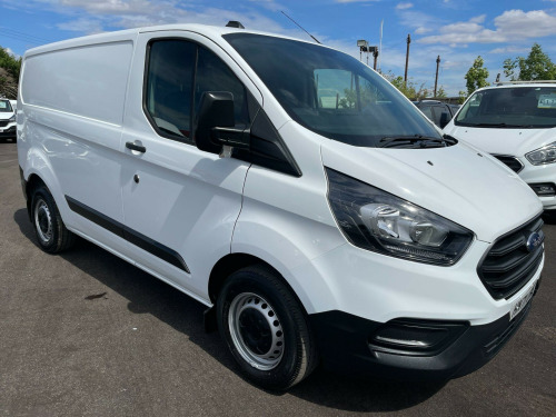 Ford Transit Custom  2.0 300 EcoBlue Leader L1 H1 Euro 6 (s/s) 5dr