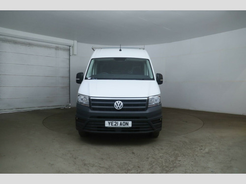 Volkswagen Crafter  2.0 TDI CR35 Trendline FWD LWB High Roof Euro 6 (s/s) 5dr