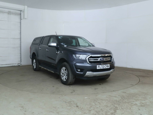 Ford Ranger  2.0 EcoBlue Limited Auto 4WD Euro 6 (s/s) 4dr