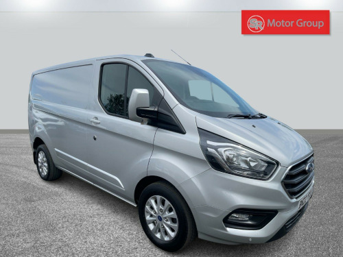 Ford Transit Custom  2.0 300 EcoBlue Limited L1 H1 Euro 6 (s/s) 5dr