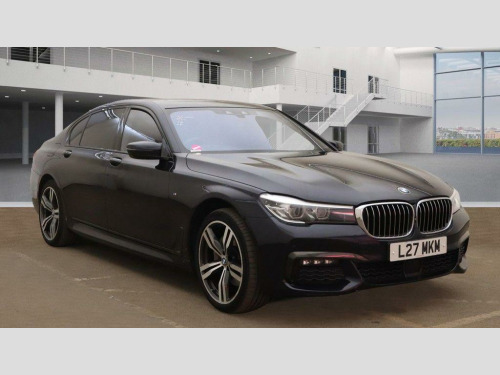 BMW 7 Series  3.0 740Ld M Sport Auto xDrive Euro 6 (s/s) 4dr