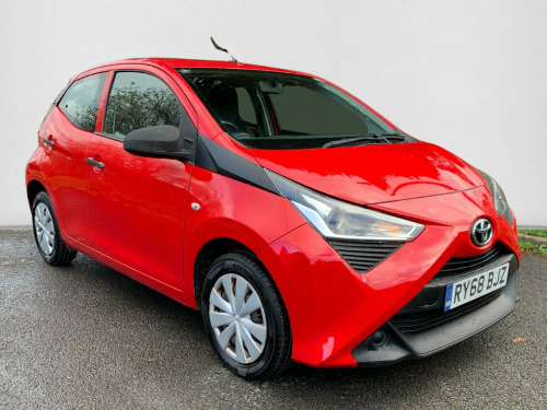 Toyota AYGO  1.0 VVT-i x Euro 6 5dr 