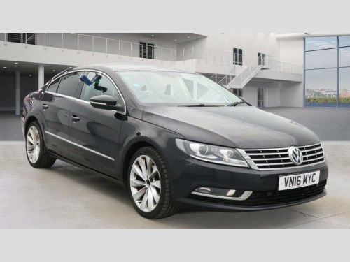 Volkswagen CC  2.0 TDI BlueMotion Tech GT Euro 6 (s/s) 4dr