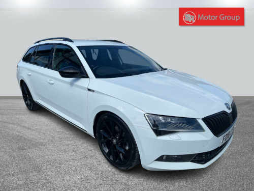 Skoda Superb  2.0 TDI SportLine DSG Euro 6 (s/s) 5dr