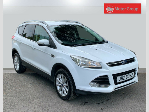 Ford Kuga  2.0 TDCi Titanium 2WD Euro 6 (s/s) 5dr