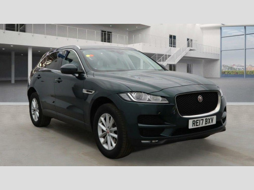Jaguar F-PACE  2.0 D180 Prestige Auto AWD Euro 6 (s/s) 5dr