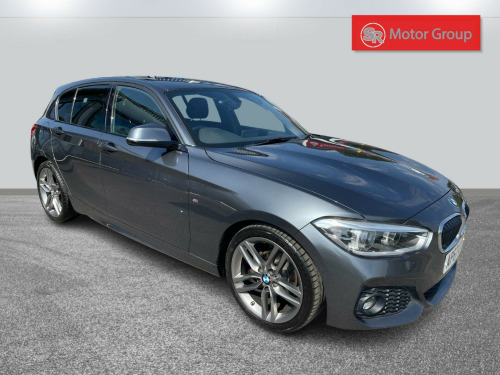 BMW 1 Series  2.0 118d M Sport Euro 6 (s/s) 5dr