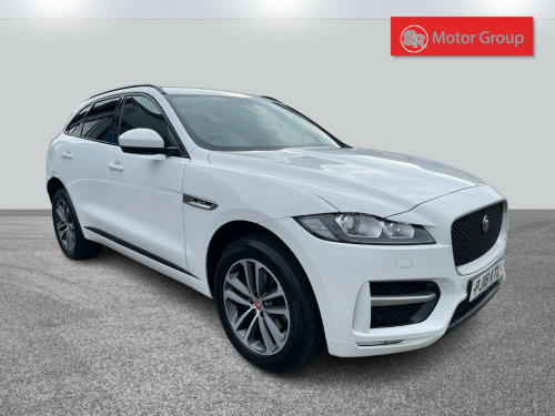 Jaguar F-PACE  2.0 D180 R-Sport Auto AWD Euro 6 (s/s) 5dr