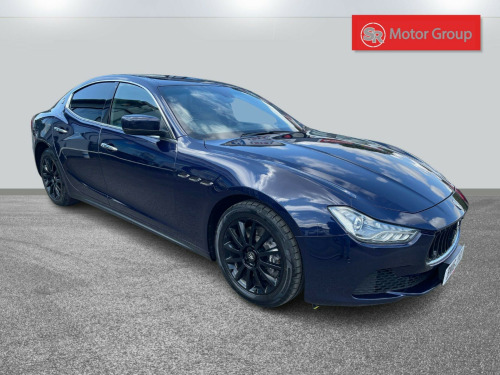 Maserati Ghibli  3.0D V6 ZF Euro 5 (s/s) 4dr