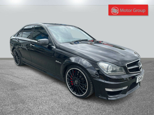 Mercedes-Benz C-Class  6.3 C63 V8 AMG SpdS MCT Euro 5 4dr