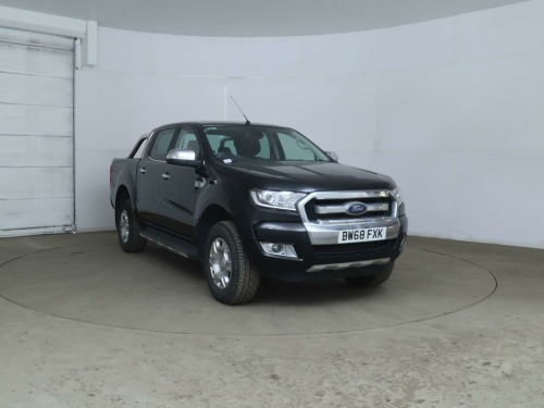 Ford Ranger  2.2 TDCi Limited 1 4WD Euro 5 (s/s) 4dr (Eco Axle)