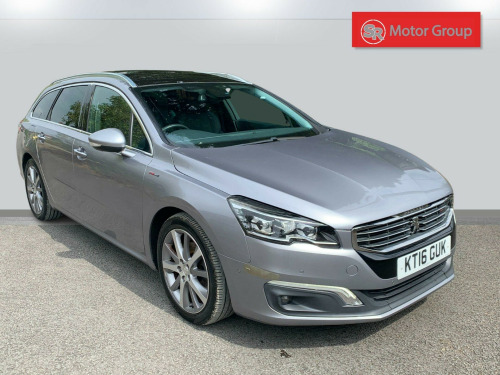 Peugeot 508 SW  2.0 BlueHDi GT Line Euro 6 (s/s) 5dr