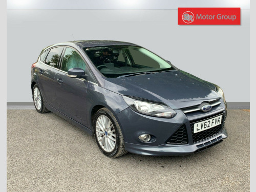 Ford Focus  1.6 TDCi Zetec S Euro 5 (s/s) 5dr