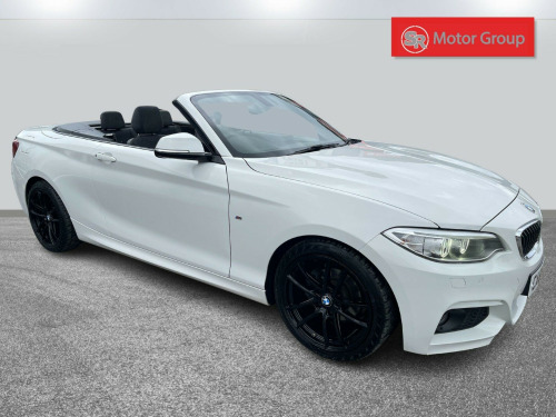 BMW 2 Series  2.0 218d M Sport Euro 6 (s/s) 2dr