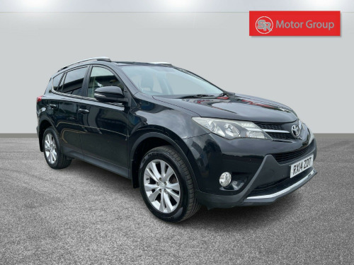 Toyota RAV4  2.2 D-CAT Invincible Auto 4WD Euro 5 5dr