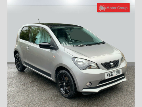 SEAT Mii  1.0 12v Design Mii Euro 6 3dr