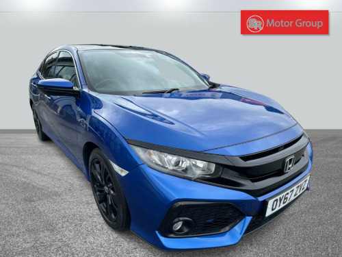 Honda Civic  1.0 VTEC Turbo EX CVT Euro 6 (s/s) 5dr