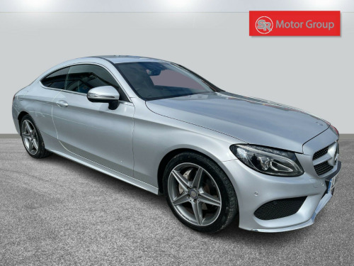 Mercedes-Benz C-Class  2.1 C220d AMG Line G-Tronic+ Euro 6 (s/s) 2dr