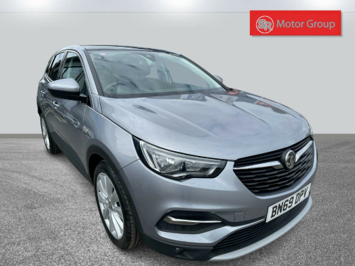 Vauxhall Grandland X  1.2 Turbo Elite Nav Euro 6 (s/s) 5dr