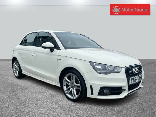 Audi A1  1.6 TDI S line Sportback Euro 5 (s/s) 5dr